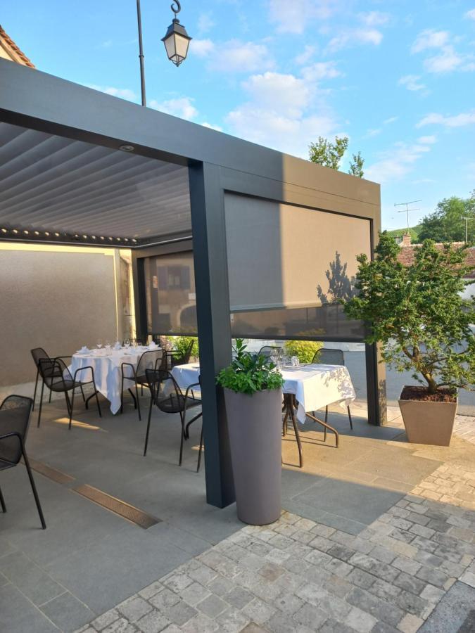 Hotel Restaurant Famille Bourgeois "La Cote Des Monts Damnes" Сансер Екстериор снимка