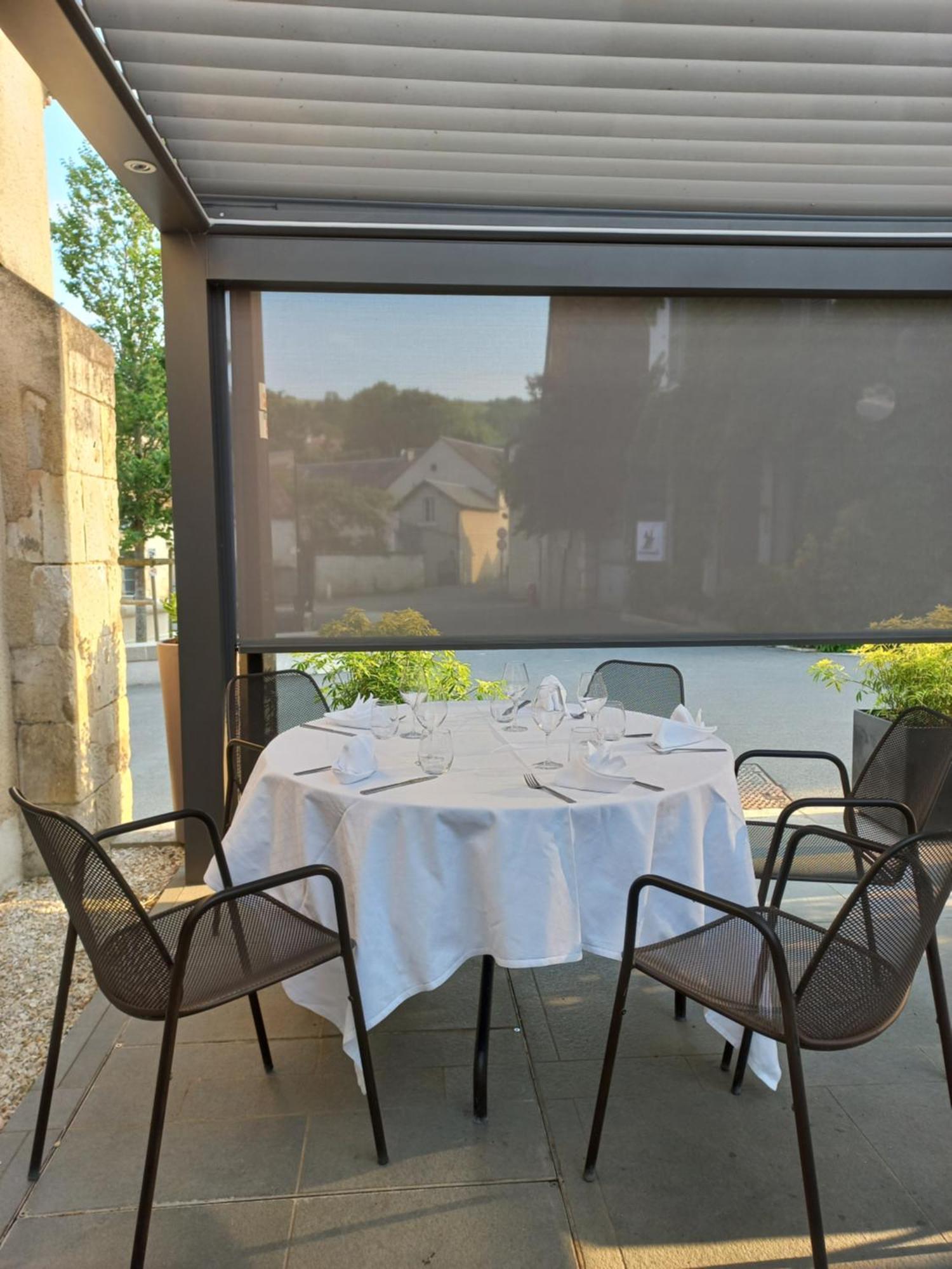 Hotel Restaurant Famille Bourgeois "La Cote Des Monts Damnes" Сансер Екстериор снимка