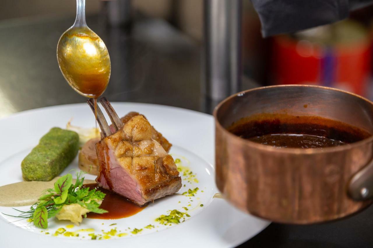 Hotel Restaurant Famille Bourgeois "La Cote Des Monts Damnes" Сансер Екстериор снимка