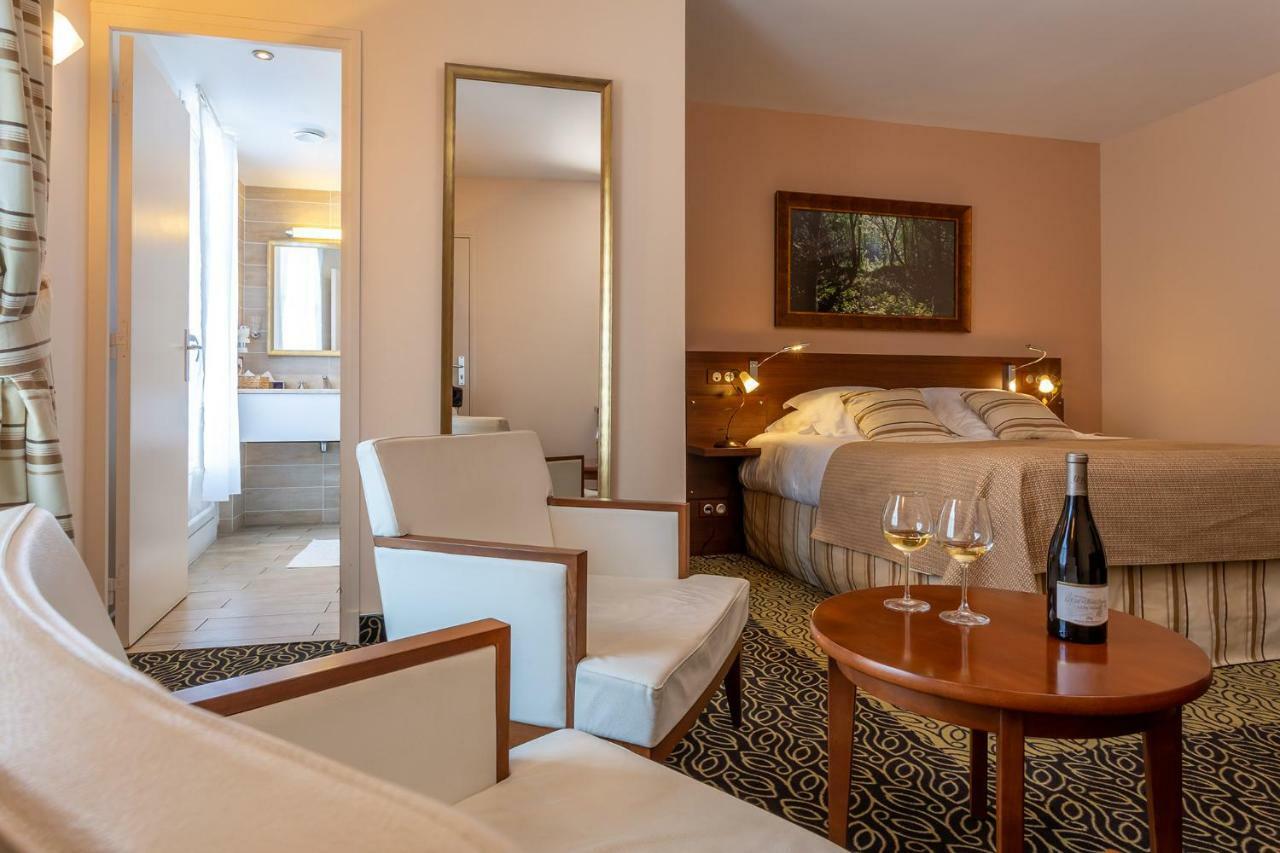 Hotel Restaurant Famille Bourgeois "La Cote Des Monts Damnes" Сансер Екстериор снимка
