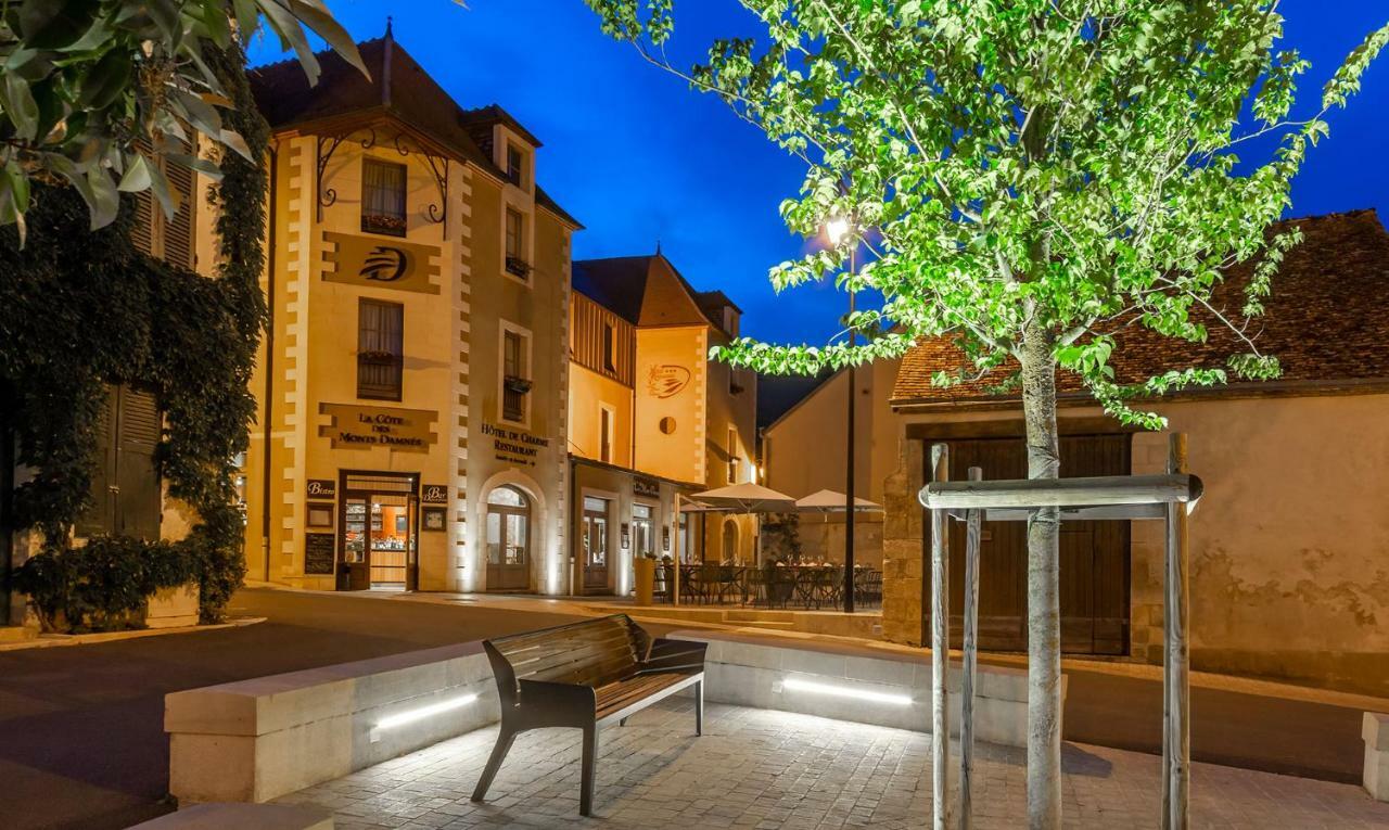 Hotel Restaurant Famille Bourgeois "La Cote Des Monts Damnes" Сансер Екстериор снимка