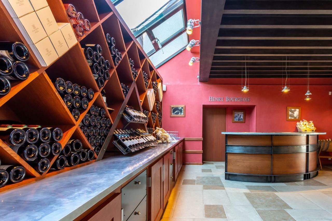 Hotel Restaurant Famille Bourgeois "La Cote Des Monts Damnes" Сансер Екстериор снимка
